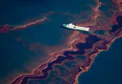 Derrame de petróleo es ya el mayor desastre ecológico en EE.UU.