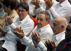Raúl Castro encabeza acto central por Día de África