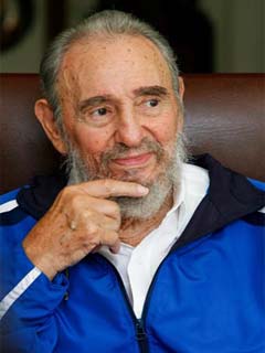 Visitó Fidel Castro el Centro Nacional de Investigaciones Científicas (CNIC)