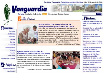 Felicitan a Vanguardia en su aniversario 48