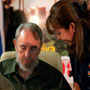 Recibió Fidel Castro a la brigada médica cubana Moto Méndez