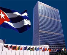 Cuba llama respetar soberanía de países afectados por catástrofes