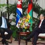 Recibe Raúl Castro a presidente de Guinea Bissau
