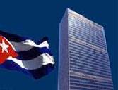 ONU: lista décimo novena resolución contra bloqueo a Cuba