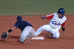 Cuba sigue invicta en la Copa Intercontinental de béisbol