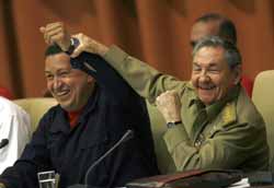 Renueva fuerzas convenio entre Cuba y Venezuela