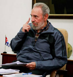 Reflexiones de Fidel Castro: Las mentiras de Clinton