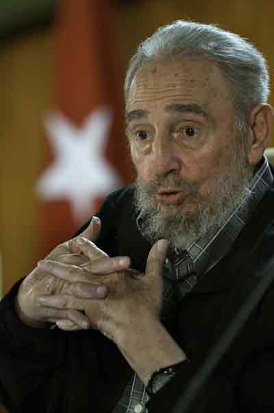 Fidel Castro calificó de heroica protesta estudiantil en Puerto Rico