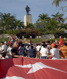 Reafirman estudiantes villaclareños el carácter socialista de la Revolución Cubana