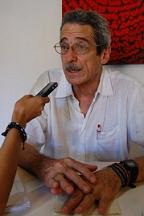 Asiste el cineasta Fernando Pérez a espacio de debate de la UNEAC en Santa Clara