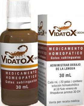 Emplean veneno del alacrán en la elaboración de Vidatox, medicamento con efecto antitumoral