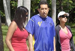 En fotos: Chávez continuó sus ejercicios de rehabilitación en Cuba