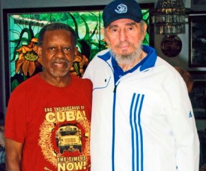 Bienvenido a Cuba, Lucius Walker, para siempre!