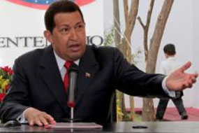Confirma Chávez participación en presidenciales de 2012