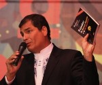 Rafael Correa viajará a Cuba a presentar su libro