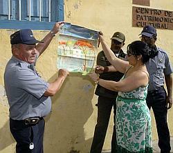 Patrimonio cubano recupera obra de Víctor Manuel robada en Santa Clara