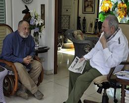 Fidel Castro concedió entrevista a programa La Hojilla de Venezolana de Televisión