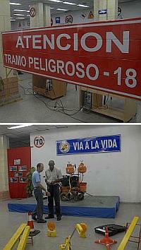 Inició Jornada Provincial del Tránsito en Villa Clara