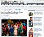 NY Daily News: Teatro para niños lleva a las tablas la vida de los Cinco cubanos