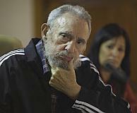 Fidel presenta «Guerrillero del tiempo», dos volúmenes de sus memorias: El deber nuestro es luchar hasta el último minuto