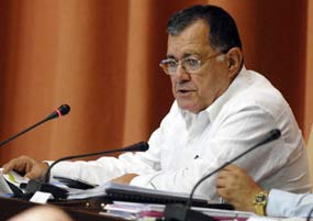 Designan en Cuba nuevo vicepresidente del Consejo de Ministros