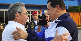 Despidió Raúl a Chávez