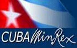 Cuba rechaza informe DD.HH. de Estados Unidos