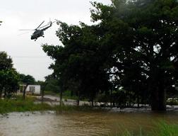 Inundados poblados al norte de Villa Clara