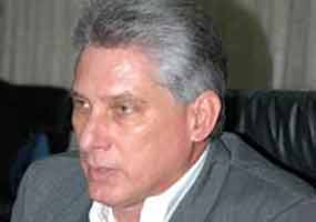 Primer vicepresidente cubano destaca relaciones con la Santa Sede