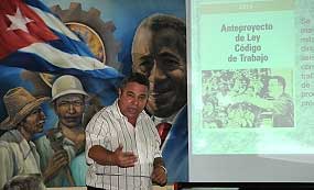 Comenzó consulta popular de Código del Trabajo en Cuba