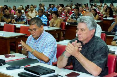 Asiste Díaz-Canel este sábado a sesión de la la Asamblea Provincial del Poder Popular en Villa Clara